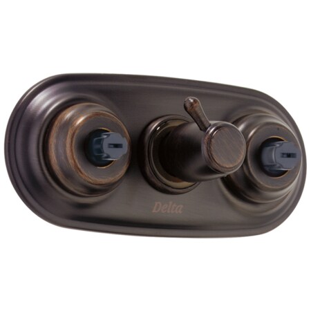Delta Jetted Module Diverter Trim Venetian Bronze T18037-RBXO